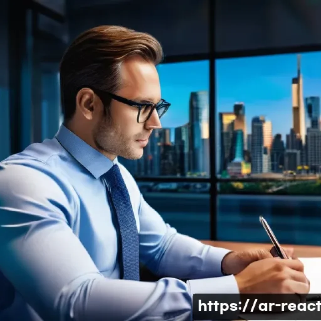 부동산 세금 계획과 투자 수익의 관계 - **Prompt: The Astute Financial Architect**
Create a vibrant, high-definition image of a distingu...