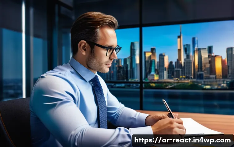 부동산 세금 계획과 투자 수익의 관계 - **Prompt: The Astute Financial Architect**
Create a vibrant, high-definition image of a distingu...