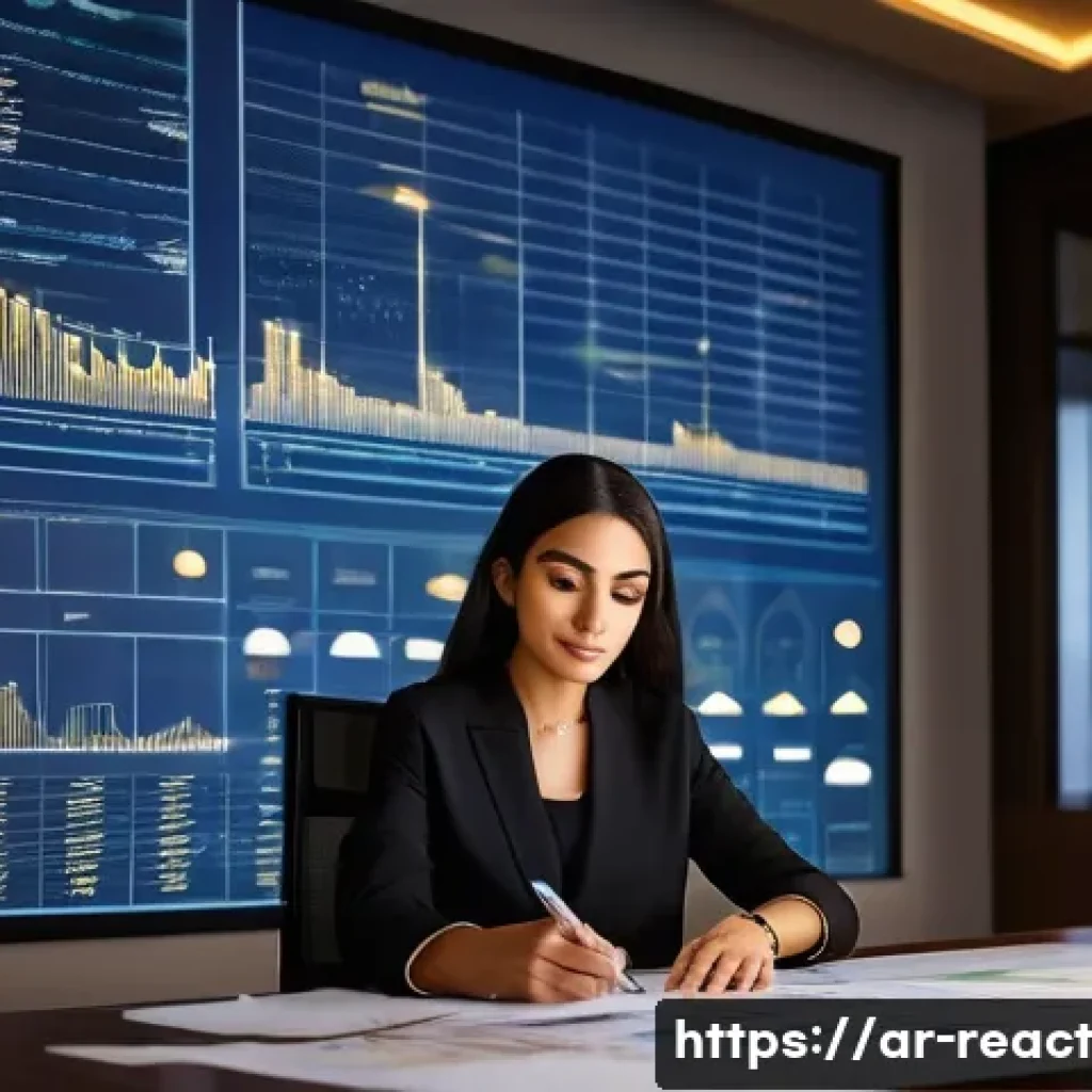 부동산 세금 절세를 위한 투자 방법 - **Prompt:** A confident and discerning Arab real estate investor, either a man or a woman, in profes...