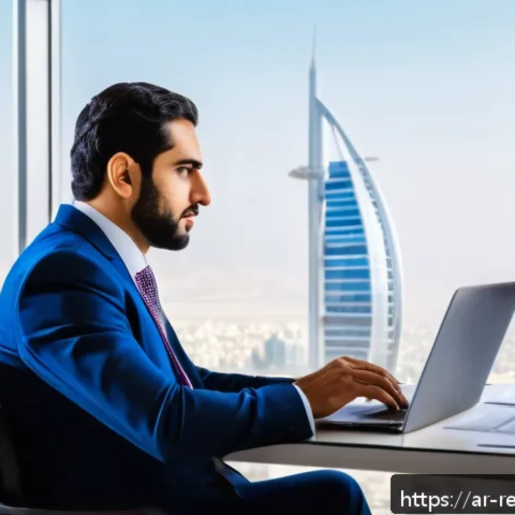 부동산 세금 관련 최신 뉴스 - A professional Middle Eastern real estate investor reviewing updated property tax documents and fina...